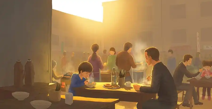 插画师用绘画记录了童年的美好回忆,张张戳中泪点!