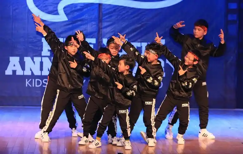 南京kidsfamily少儿街舞五周年超级公演精彩瞬间-(party1.