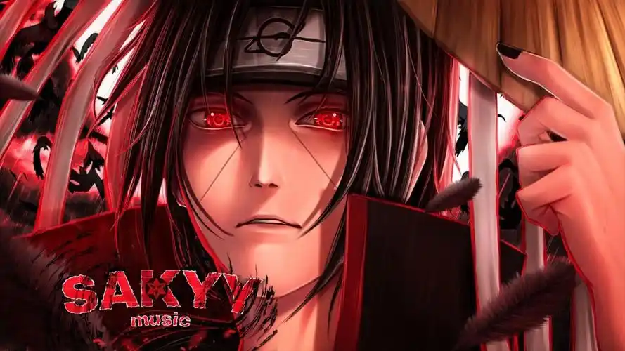 【个人汉化/4k60帧】宇智波鼬 | 红夜尽隔 | 火影忍者角色曲 | sakyy