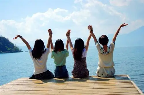 泸沽湖,四个女生的旅行.