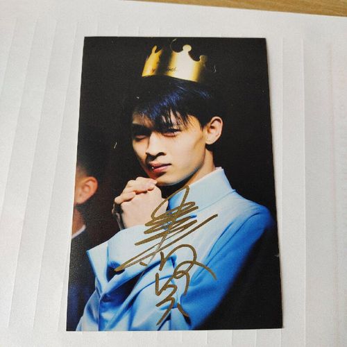 【绝版旧书】秦霄贤签名照(保真)