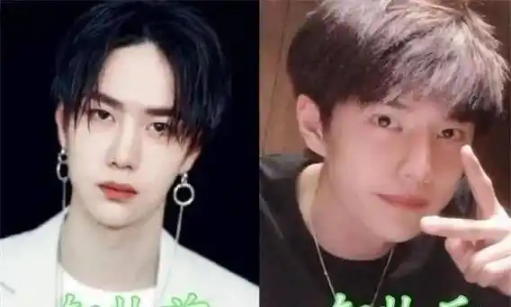 爱豆"卸妆前vs后",肖战颜值高,看到赖冠霖:白到发光_化妆_样子_时候