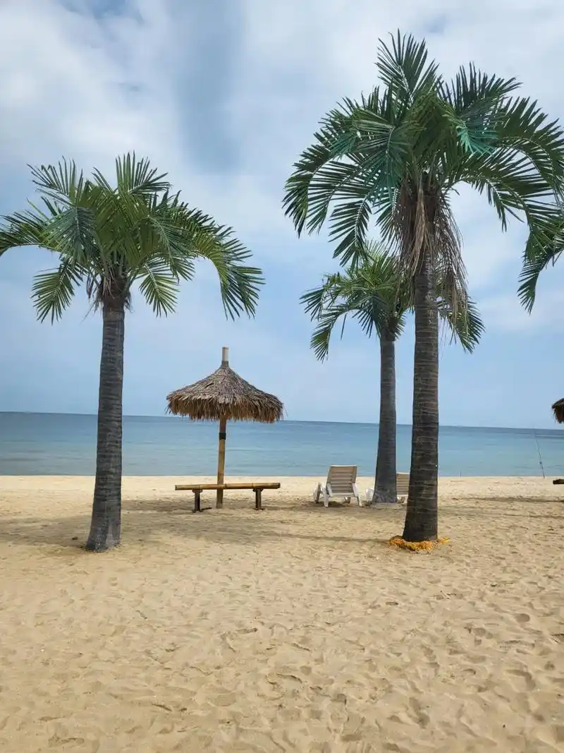 阳光沙滩海浪 #海滩景色美如画 #海边就要这个感觉 #沙滩 - 抖音