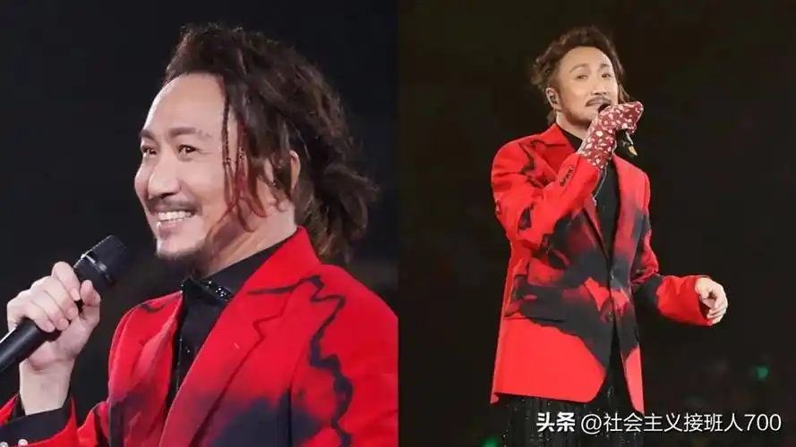 郑中基演唱会结束后,歌迷热情不减,再次登台,唱歌曲《青春痘》_edan