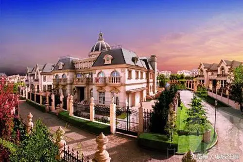 直击中国最牛的豪华别墅区,广州排在首位