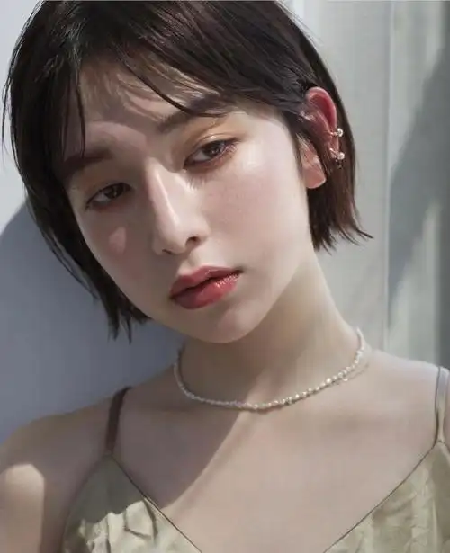 女生都无法抗拒的温柔减龄瘦脸短发