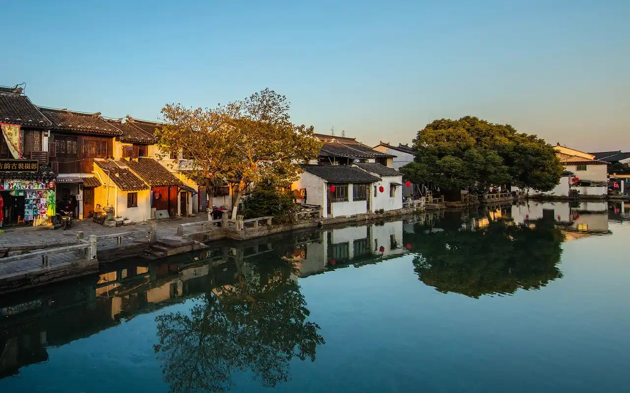 江南小镇同里古镇高清桌面壁纸