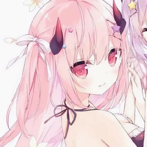 79虎斑小郡主79 闺蜜头像 自截 自调 图源pixiv丨侵删致歉