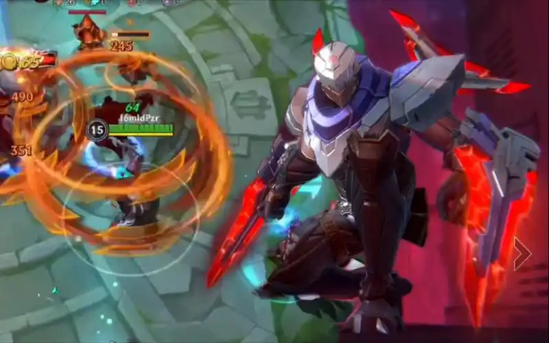 lol手游新皮肤预览:【源计划-劫】这才是真正的忍者!