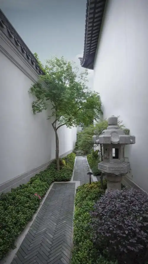 精选2个中式庭院设计案例,古典雅致!