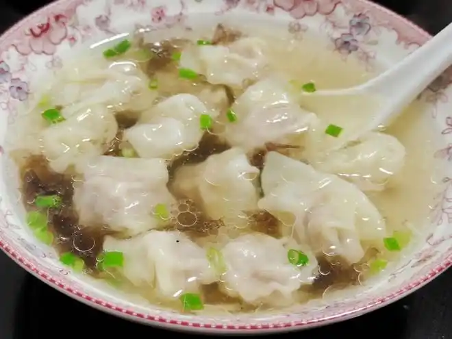鲜肉小馄饨
