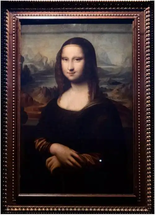 《蒙娜丽莎》