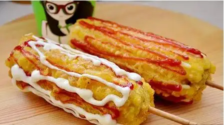 武汉学小吃脆皮玉米技术,小本创业