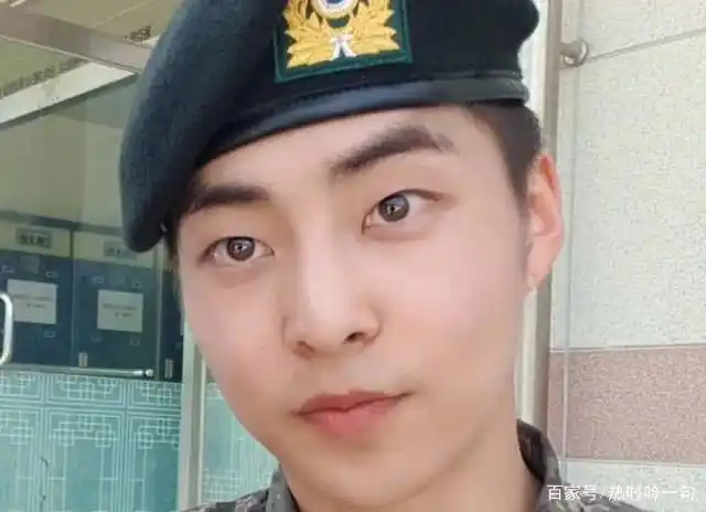 exo金珉锡成为军队助教!获新兵训练一等奖,不愧是天团大哥!
