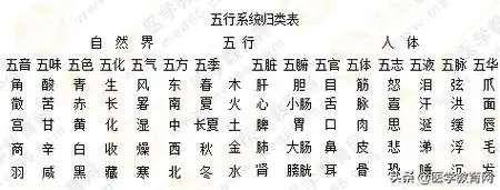 五行八卦相生相克中医药五行学说五行的生克乘侮