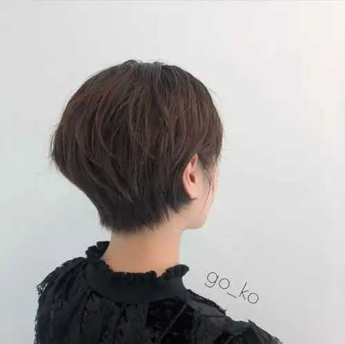 剪这款露耳式短发38变18