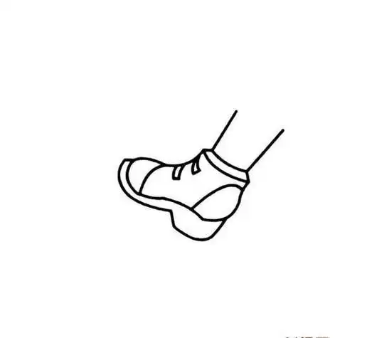 脚丫简笔画怎么幼儿园我的小脚简笔画脚丫简笔画怎么画脚丫简笔画矢量