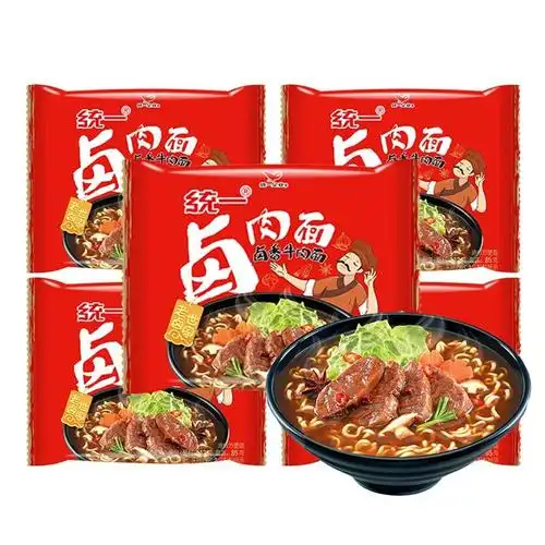 牛肉面爆椒红烧藤椒袋装休闲方便夜宵食品泡煮面条老坛酸豆角排骨面6