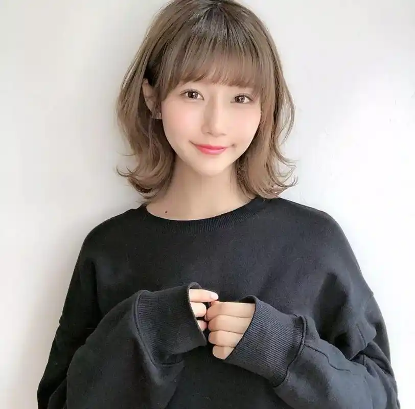 美发丨甜美可爱的齐肩发__凤凰网