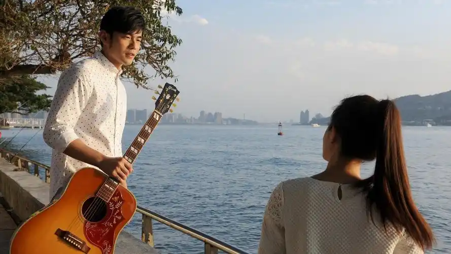 周杰伦经典歌曲简单爱韩宇吉他弹唱好听啊