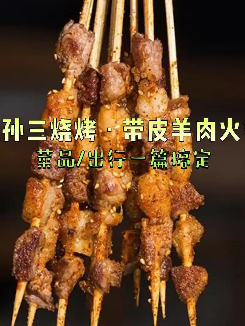 孙三烧烤·带皮羊肉火锅馆(泉北碧桂园店),俺来给你种草啦!