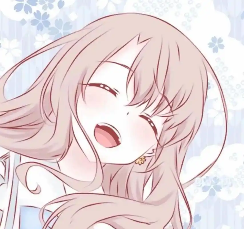 开心的女生头像 女生动漫头像 超级开心大笑女生头像 图片均为网络