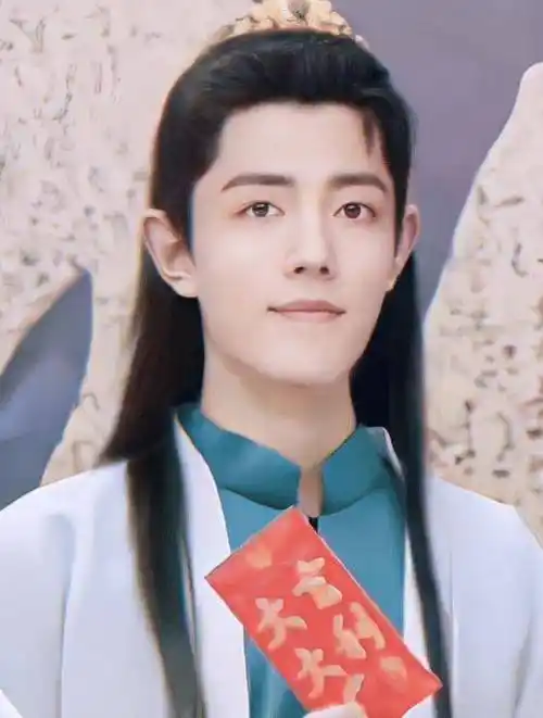 又一男网红颜值翻车,因撞脸肖战走红拍戏,古装造型却"现原形"_网友
