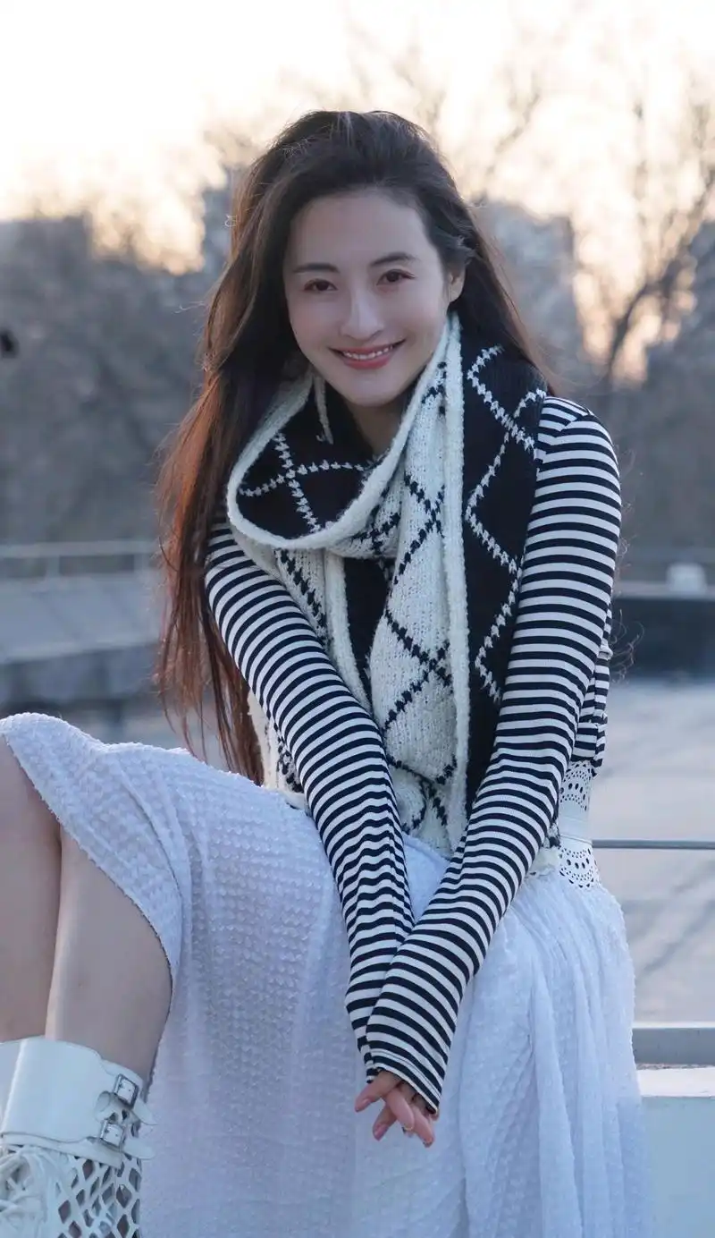 孙晶晶美拍图集