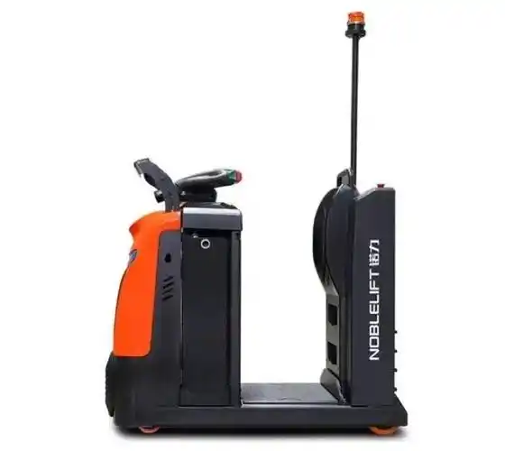 通力合作共铸未来诺力亮相德国logimat展