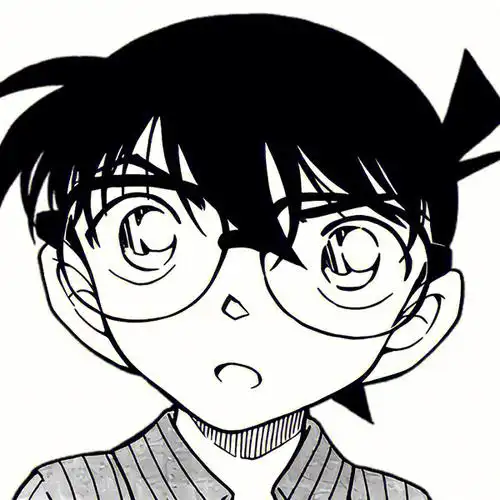 柯南头像1