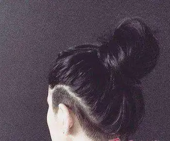 女生推两鬓的发型 女生两鬓推掉的发型