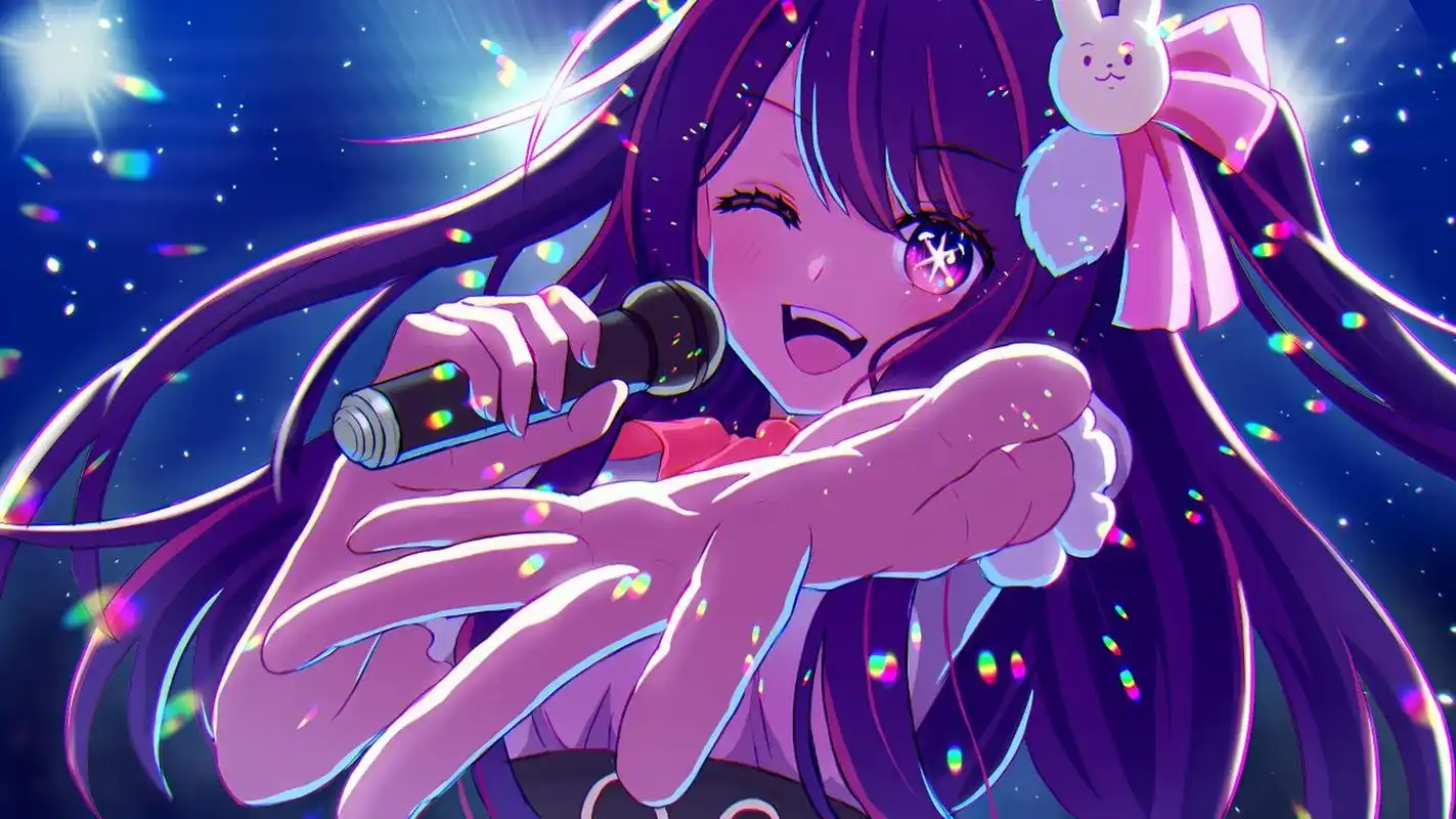 因为中文网络基本上找不到真正4k分辨率的我推的图片 所以我去外网查