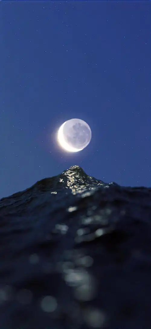 的文案##适合微信置顶的文案##ins风壁纸##朋友圈背景图##月亮壁纸