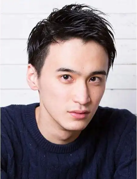 长脸男生发型二