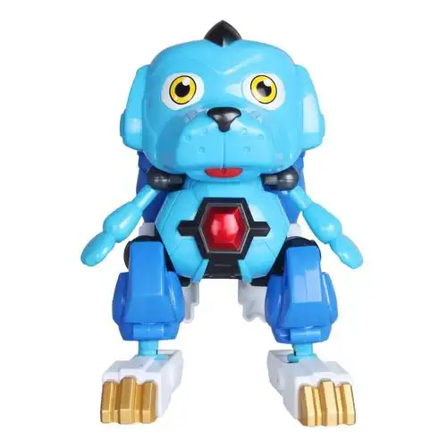 auldey 奥迪双钻 快乐酷宝 男孩玩具 基础变形系列-战狼酷宝 512203