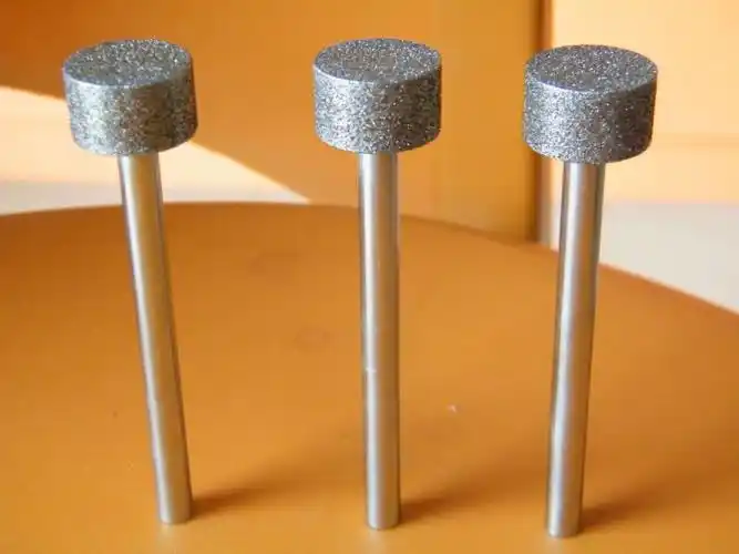 生产电镀金刚石磨棒打磨头钻石磨棒cbn磨棒内孔研磨