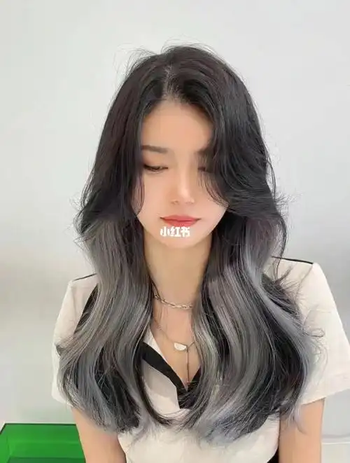 长发一定不要轻易尝试挂耳染!