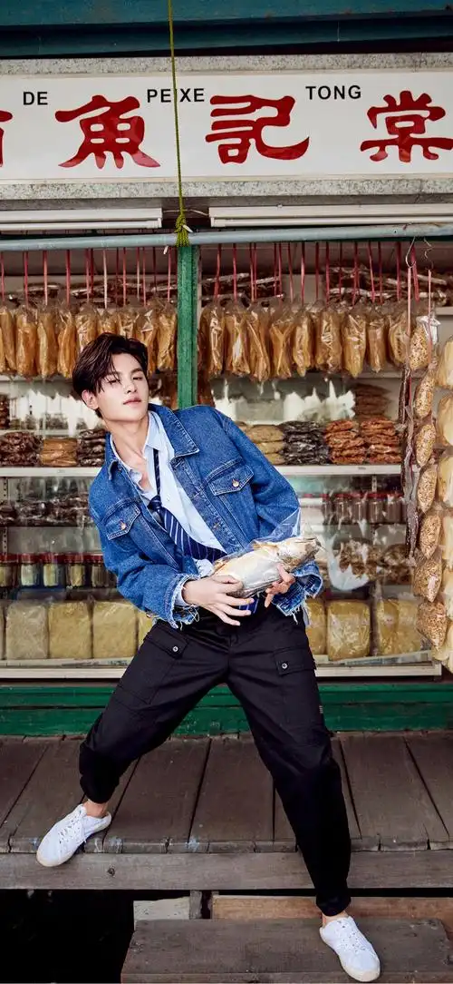 欲黄明昊justin高清壁纸