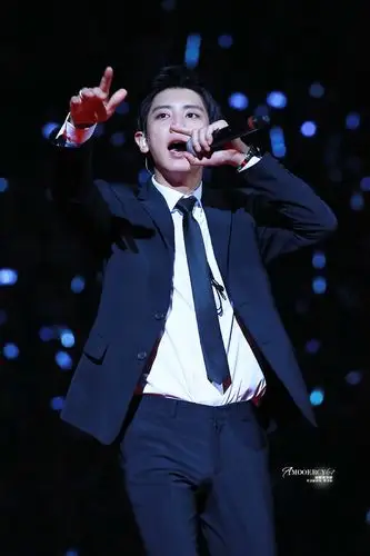 二巡演唱会广州站 朴灿烈