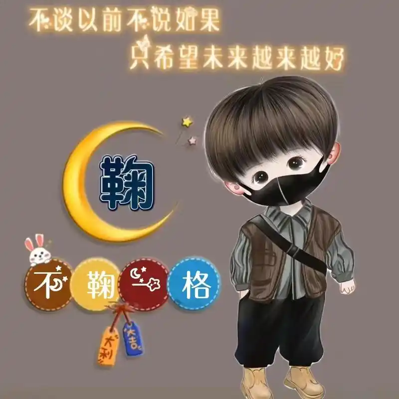 专属男女头像设计.你留字,我作图已制作姓氏【王,李,张,刘, - 抖音