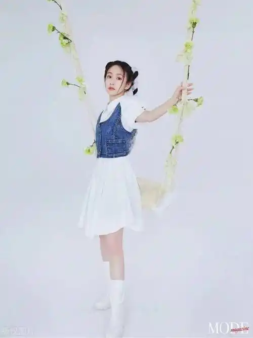 刘美含这身材,这才是尤物啊!