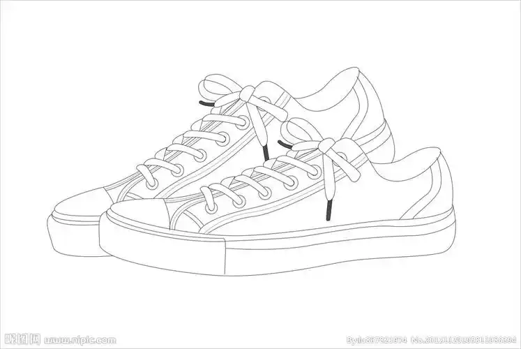 鞋子矢量图__其他_广告设计_矢量图库_昵图网nipic.com