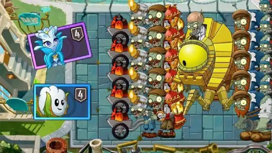 黑客版植物大战僵尸 蝙蝠侠和外星英雄vs超多巨人僵尸-高清mv在线看