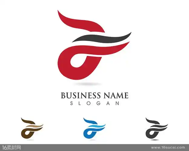 企业商标设计矢量素材(图片id:95594)-矢量标志-素材中国16素材网