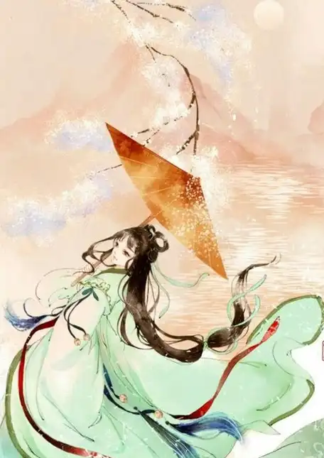 十二星座专属古装动漫女子图片,白羊座妩媚,金牛座凤临天下!