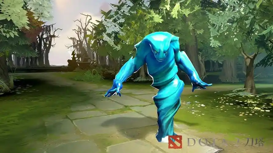 [小k的dota2]maybe天梯普攻水人新思路