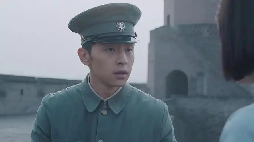 后知后觉看白鹿原,太心疼兆海了,第一次get到邓伦的帅气