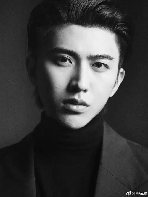 可爱帅气的蔡徐坤舞台图片精选 喜欢他的举个手呀,蔡徐坤照片高清帅气