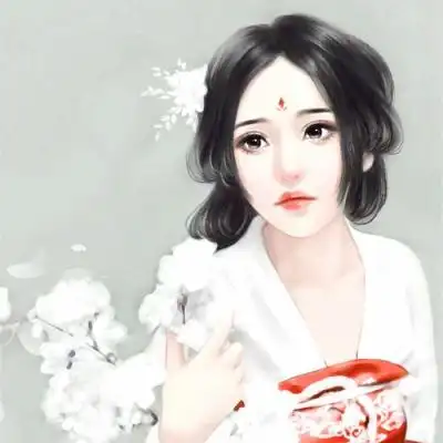 动漫古风女生头像忧伤,高清好看的古风头像女动漫伤感图片