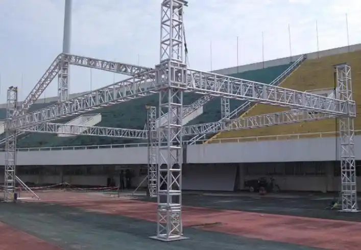 武汉舞台背景架truss架批发